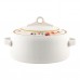 Thermal serving pot Nayasa Coral 3,5L white