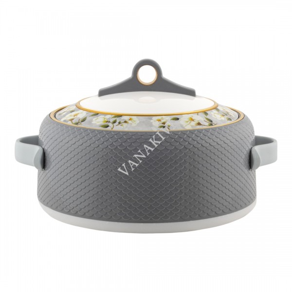 Thermal serving pot Nayasa Coral 3,5L gray