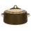 Thermal serving pot Nayasa Coral 5,0L brown