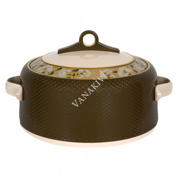 Thermal serving pot Nayasa Coral 5,0L brown