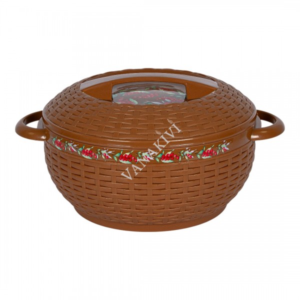 Thermal serving pot Nayasa Ambrosia 2,5L brown