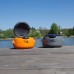 Thermal serving pot Milton Microwow One Touch 2,5L orange
