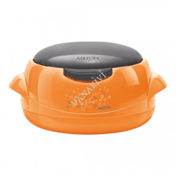 Thermal serving pot Milton Microwow One Touch 2,5L orange