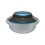 Thermal serving pot Milton Microwow 1,0L gray