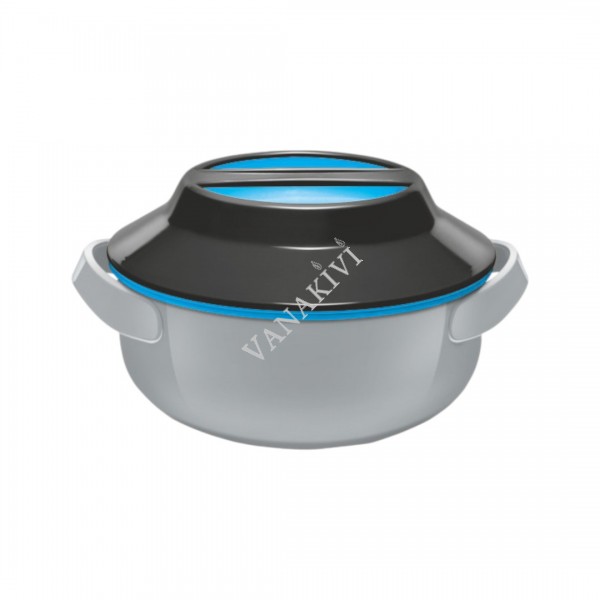 Thermal serving pot Milton Microwow 1,0L gray
