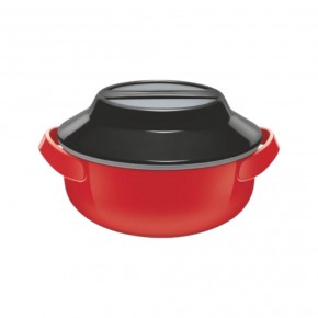 Termopott Milton Microwow 1,0L punane