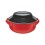 Termopott Milton Microwow 1,0L punane