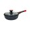 Kastmepann Chef & Cook 24cm marmorkattega, kaanega
