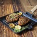 Grill Pan BROWIN 22x22cm cast Iron