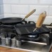 Grill Pan BROWIN 22x22cm cast Iron