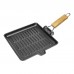 Grill Pan 22x22cm cast Iron BROWIN Grill Pan 22x22cm cast Iron BROWIN