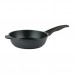 Kastmepann Tiross 24cm marmorkattega