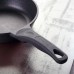 Sauce pan Tiross 24cm marble-coated, with lid