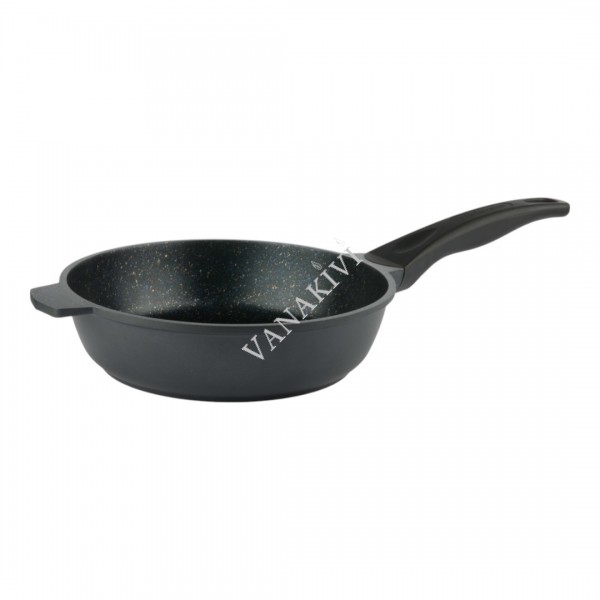 Kastmepann Tiross 26cm marmorkattega