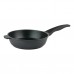 Kastmepann Tiross 26cm marmorkattega