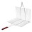 Grill grate Chef & Cook 40x30cm
