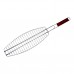 Grill grate for fish Chef & Cook 68x15cm