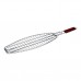 Grill grate for fish Chef & Cook 68x15cm