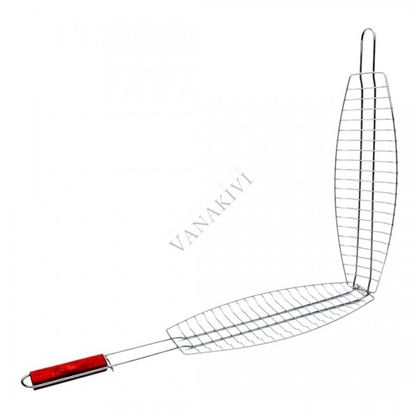 Grill grate for fish Chef & Cook 68x15cm