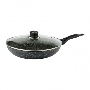 Praepann Tiross 28cm marmorkattega, kaanega