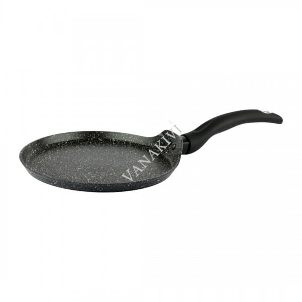 Pancake pan Tiross 24cm marble-coated