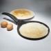 Pancake pan Tiross 28cm marble-coated