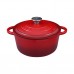 Owen pot Chef & Cook 3,7L red Owen pot Chef & Cook 3,7L red