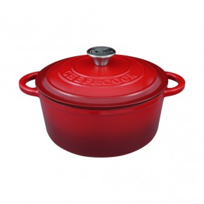 Ahjupott Chef & Cook 3,7L punane