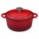 Enameled cast iron casserole pot Chef & Cook 6,0L red