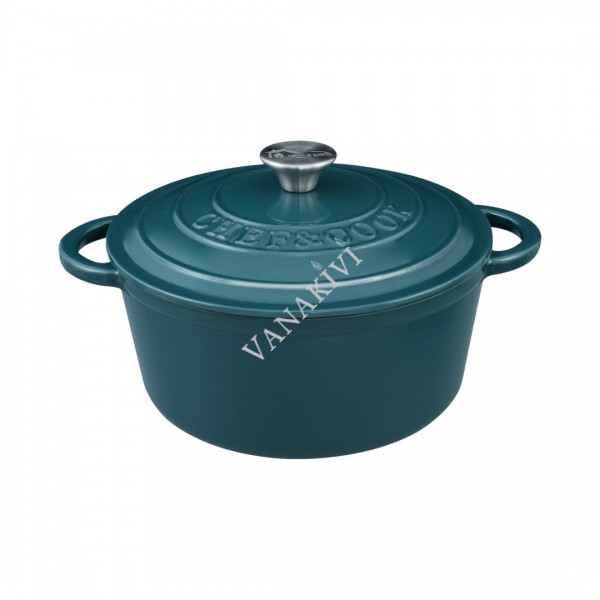 Ahjupott Chef & Cook 3,7L sinine