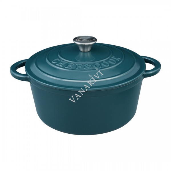 Ahjupott Chef & Cook 4,85L sinine