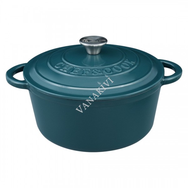 Ahjupott Chef & Cook 6,0L sinine