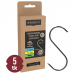 Meat hook BROWIN 3x100 stainless steel (5pcs)