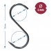 Meat hook 4x100 stainless steel (5pcs) BROWIN Meat hook 4x100 stainless steel (5pcs) BROWIN