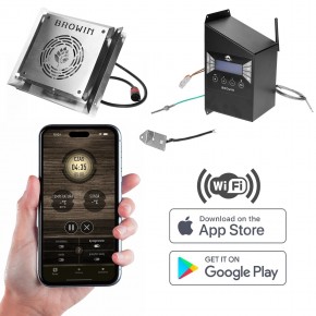 Suitsuahju automaatika "dragON" Wi-Fi ühendusega 1,5kW