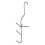 Fish hook BROWIN 190mm stainless steel (5pcs)