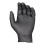 Nitriilkindad HW Max puudrivabad S/7 must, 100tk
