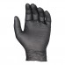 Nitrile gloves HW Max without powder M/8 Black 100pcs