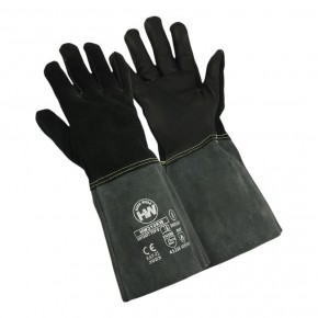Heat-proof grill gloves HW Jamie, size 9