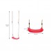Swing seat 41,5x17cm plastic red