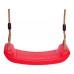 Swing seat 41,5x17cm plastic red