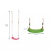 Swing seat 41,5x17cm plastic green