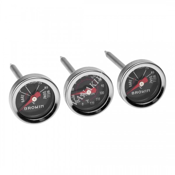 Lihatermomeetrite komplekt BROWIN mini (3 tk/pakk)