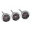 Meat Thermometer Set BROWIN mini (3 pcs/pack)