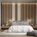 Seinapaneel WOODLINE 2700x300 wotan tamm/must
