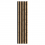 Seinapaneel WOODLINE 2700x300 wotan tamm/must