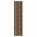 Wall panel WOODLINE 2700x300 wotan oak/black Wall panel WOODLINE 2700x300 wotan oak/black