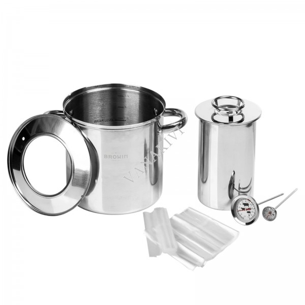 Singipress 1,5kg koos keedupotiga BROWIN