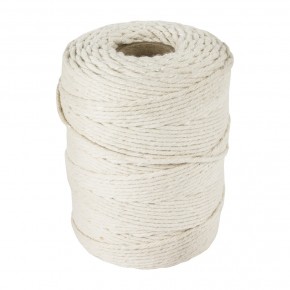 Butcher's Twine (Cotton, White, 240°C) 55m BROWIN