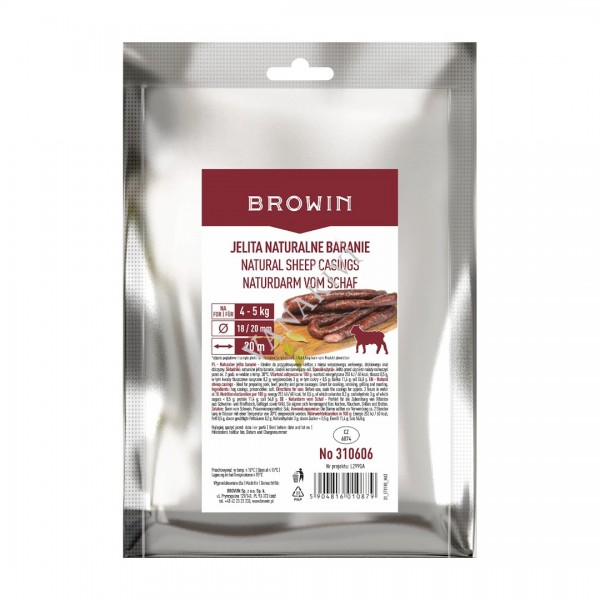 Lambasooled Ø18/20mm, 20m  BROWIN